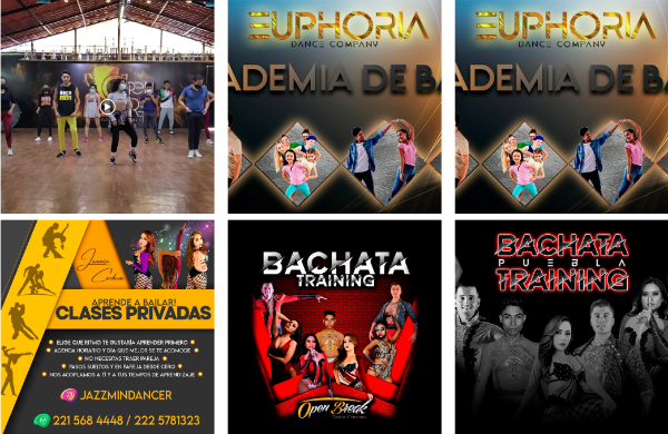 Academia de Baile Euphoria Dance Company "Galaxia" 8.2