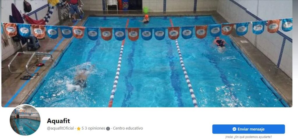 Escuela de natación AquaFit