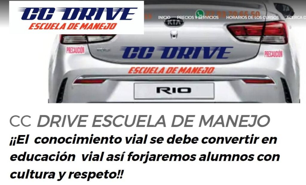 CC Drive Escuela de Manejo