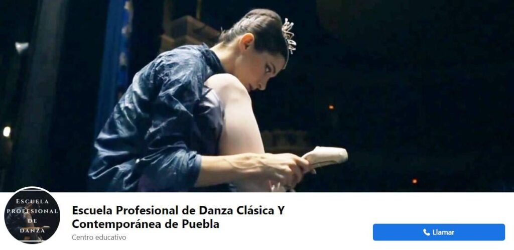 Escuela Profesional de Danza Clásica y Contemporánea de Puebla