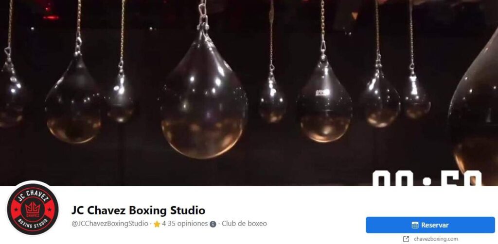 Escuela de Boxeo JC Chavez Boxing Studio