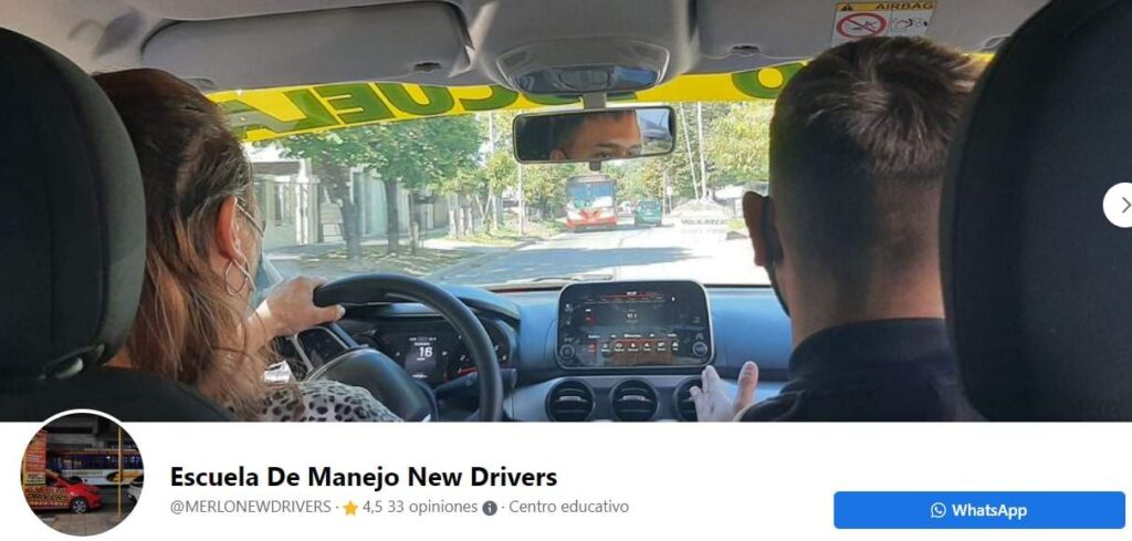 Escuela de Manejo New Drivers
