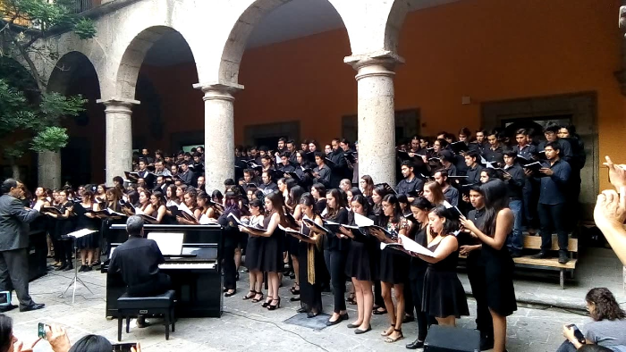 Escuela de Música de la UDG en Guadalajara
