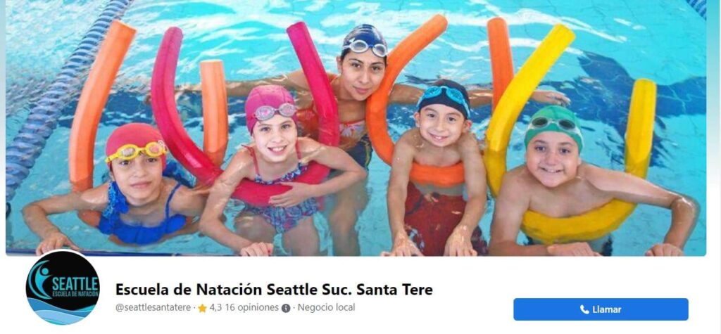 Escuela de Natación Seattle, Suc. Santa Tere