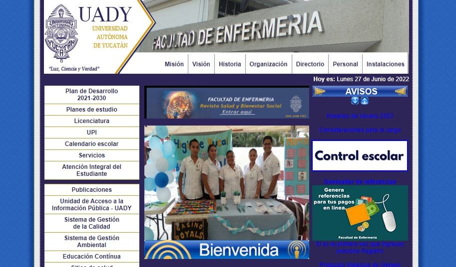 Facultad de Enfermería UADY
