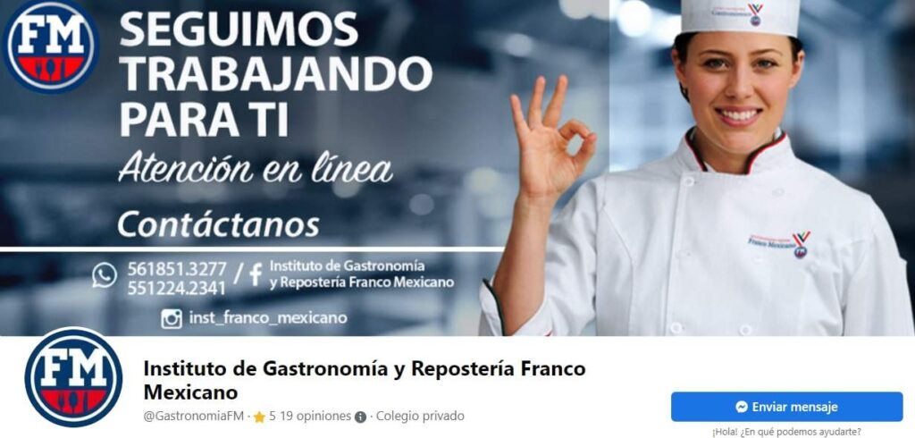 Instituto de Gastronomía y Repostería Franco Mexicano