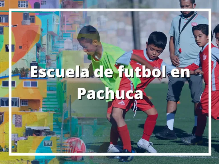 Escuela de futbol en Pachuca