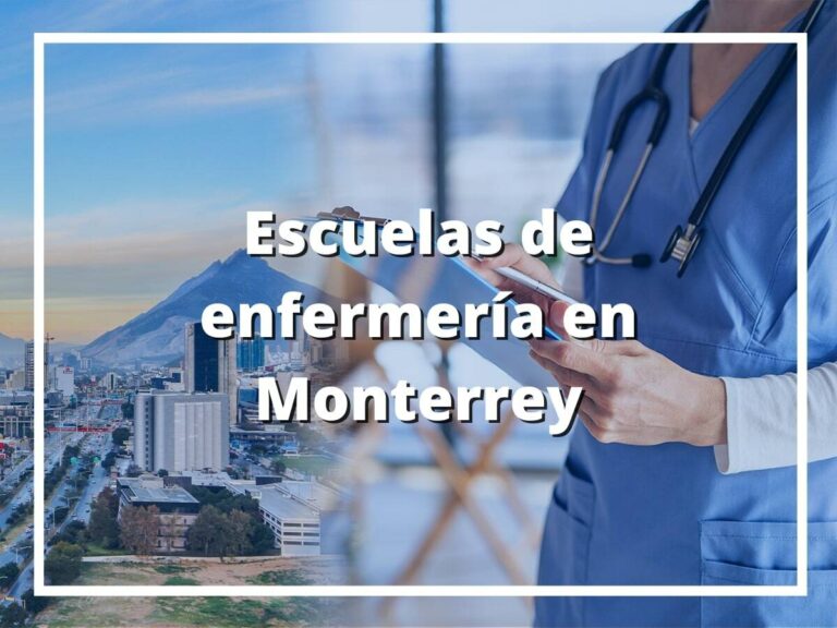 Escuelas de enfermería en Monterrey