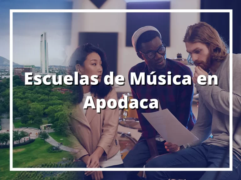 Escuelas de Música en Apodaca
