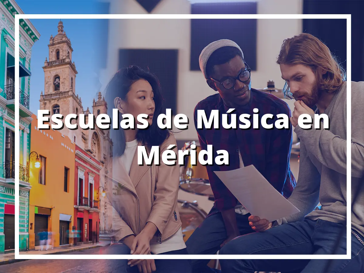 Escuelas de Música en Mérida