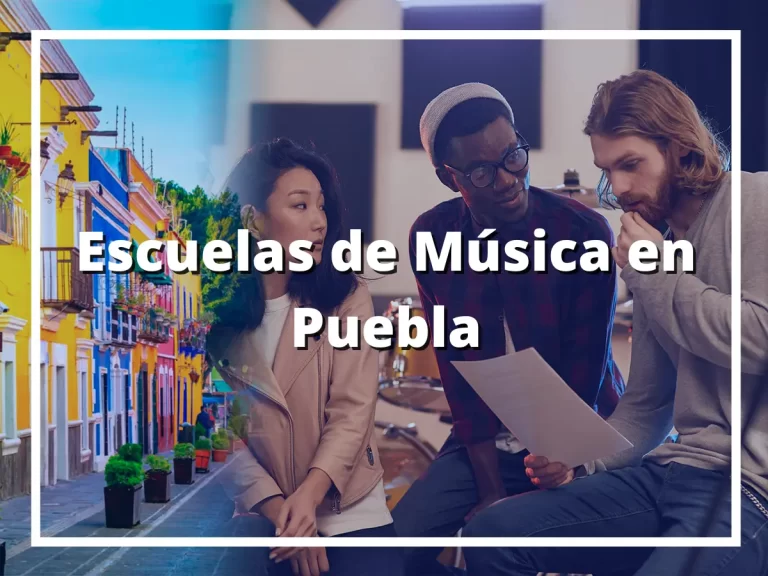 Escuelas de Música en Puebla