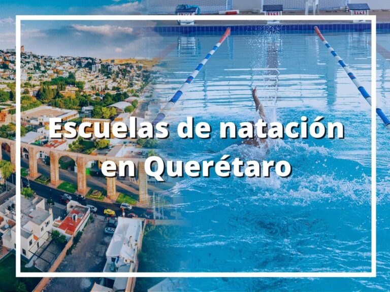 Escuelas de natación en Querétaro