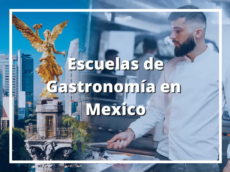 Mejores escuelas de gastronomía en México