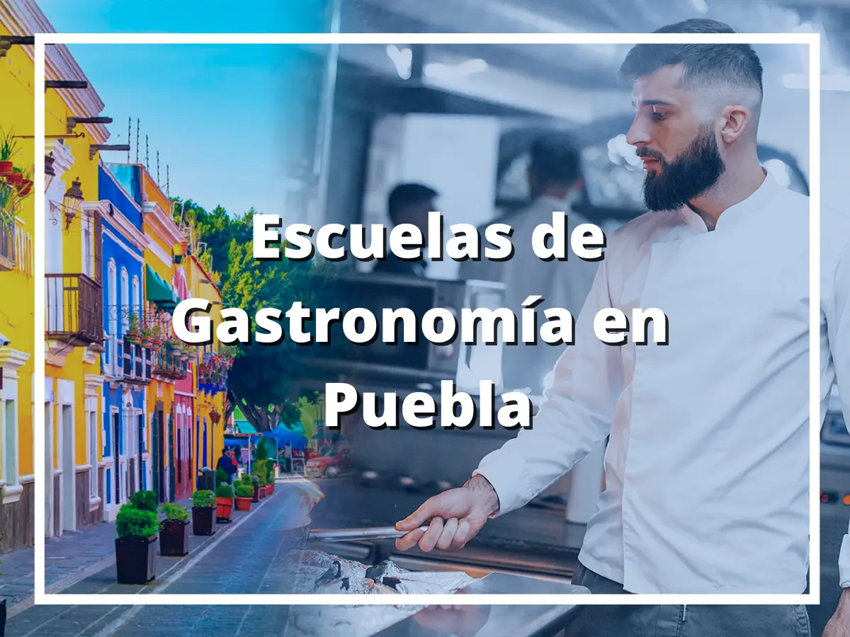 Mejores Escuelas de Gastronomía en Puebla