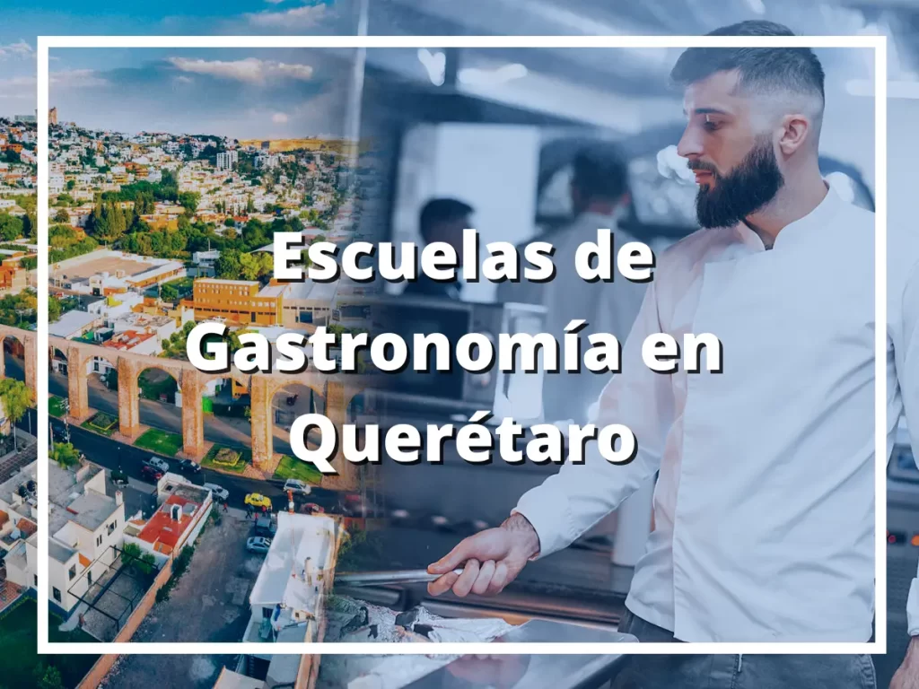Mejores Escuelas de gastronomía en Querétaro